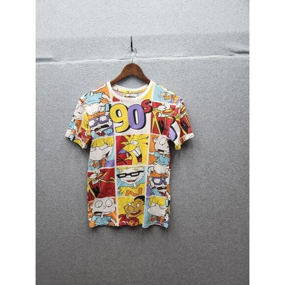 Nickelodeon 90s Rugrats Cartoon Graphic T-Shirt S - Picture 1 of 3